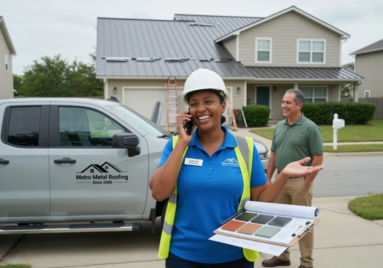 Metal Roof Repair in Wadesville, IN